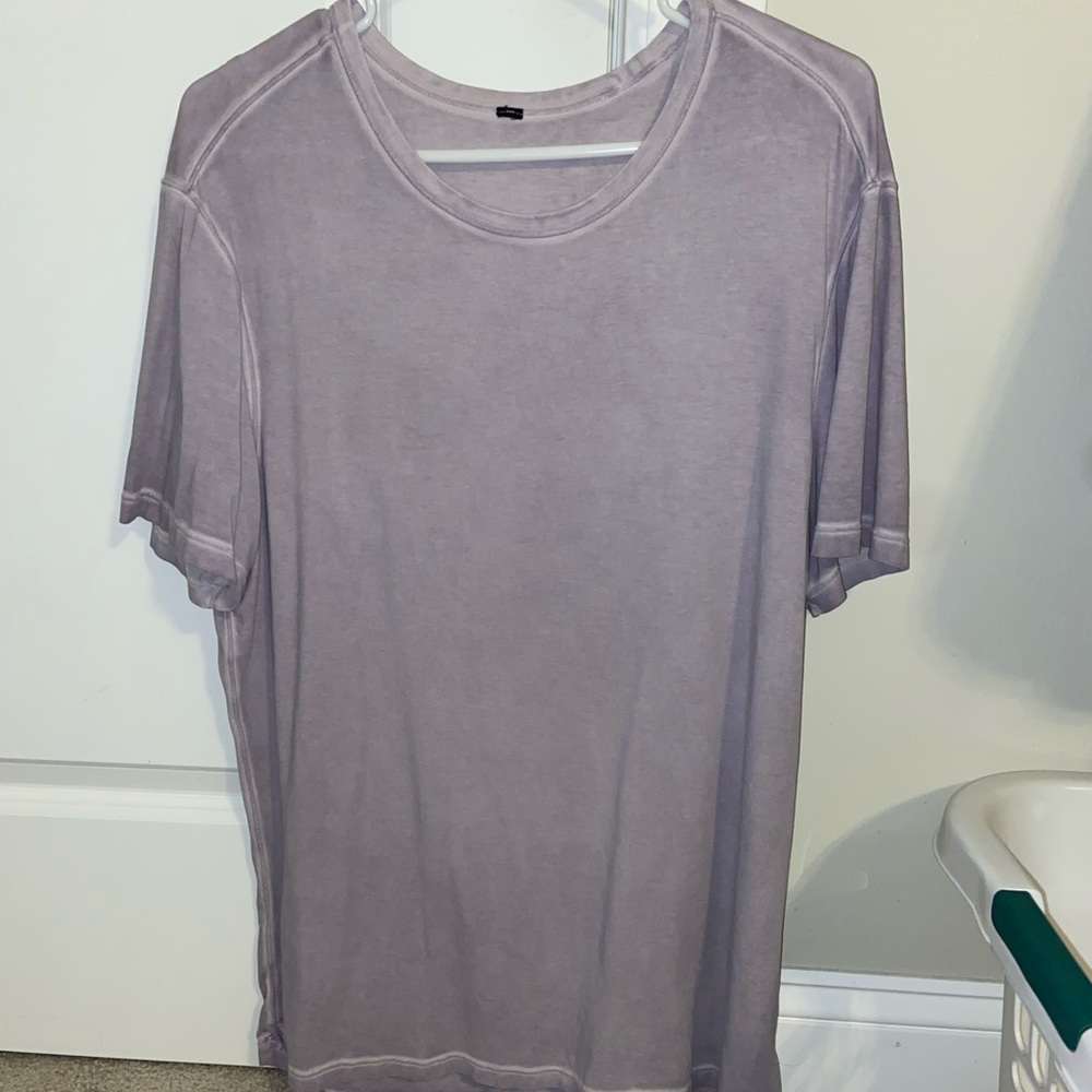 Mens Lululemon 5 Year Basic short sleeve shirt